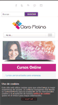 Mobile Screenshot of ciaramolina.com